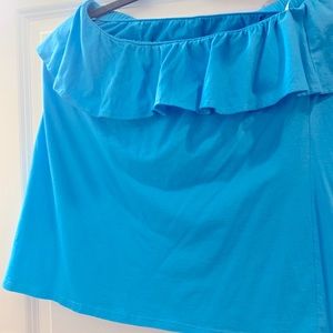 Lilly Pulitzer Aqua Tube Top